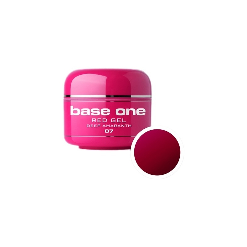 Gel UV Color Base One 5 g Red deep-amaranth-07 - 1