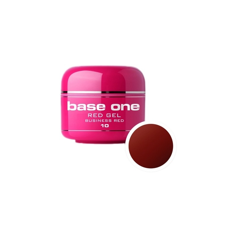 Gel UV Color Base One 5 g Red business-red-10 - 1