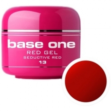 Gel UV Color Base One 5 g Red seductive-red-13 - 1
