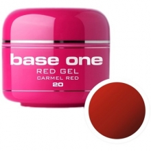 Gel UV Color Base One 5 g Red caramel-red-20 - 1