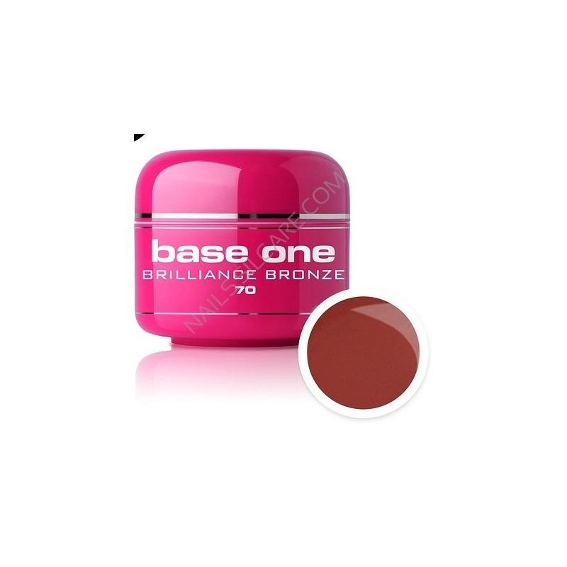 Gel UV Color Base One 5 g Marsal brilliance-bronze-70 - 1