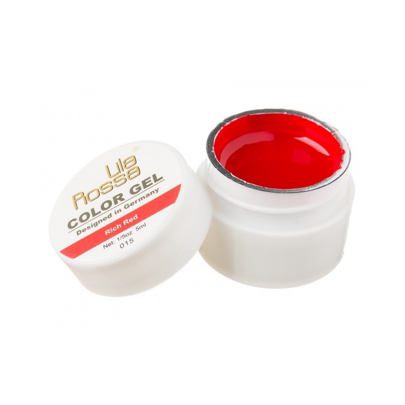 Gel UV Color Lila Rossa 5g Nr.15 - 1