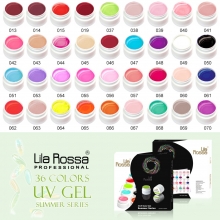 Set geluri color Lila Rossa 36 culori Summer Series - 1