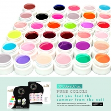 Set geluri color Lila Rossa 36 culori Summer Series - 1
