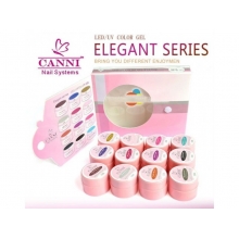 Set geluri color canni 12 culori elegant - 1