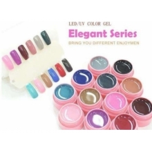 Set geluri color canni 12 culori elegant - 1