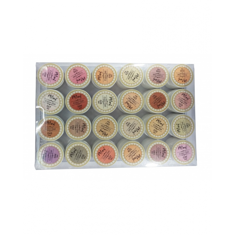 Gel color Miley set 24 NATURAL - 1