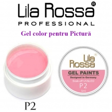 Gel UV Pictura Lila Rossa Nr.02 - 1