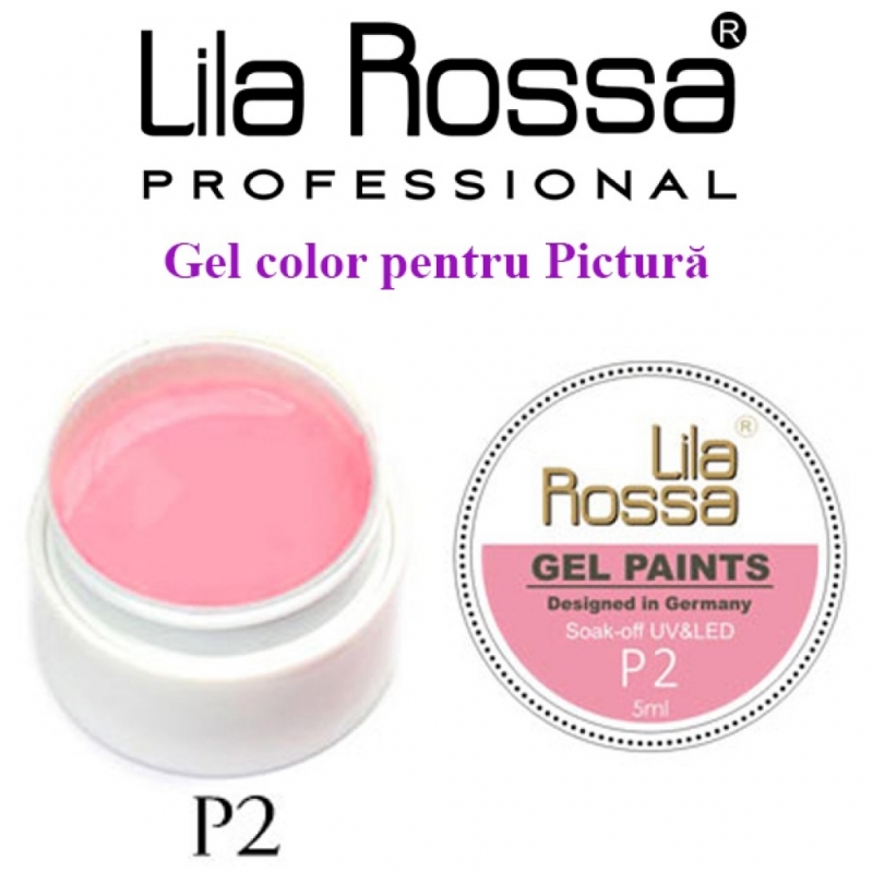 Gel UV Pictura Lila Rossa Nr.02 - 1