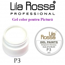 Gel UV Pictura Lila Rossa Nr.03 - 1