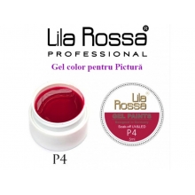 Gel UV Pictura Lila Rossa Nr.04 - 1