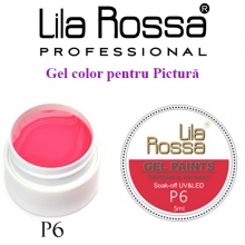 Gel UV Pictura Lila Rossa Nr.06 - 1