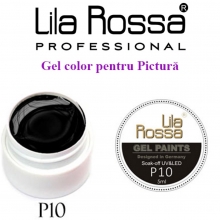 Gel UV Pictura Lila Rossa Nr.10 - 1