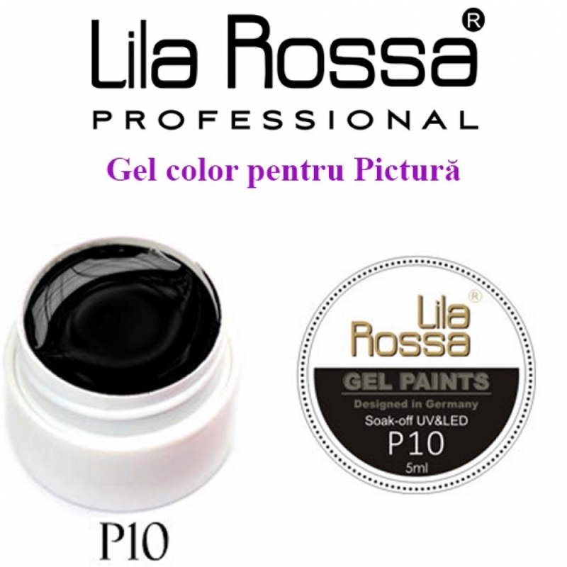 Gel UV Pictura Lila Rossa Nr.10 - 1