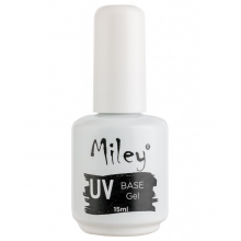 Base Coat UV Miley pentru gel 15ml - 1