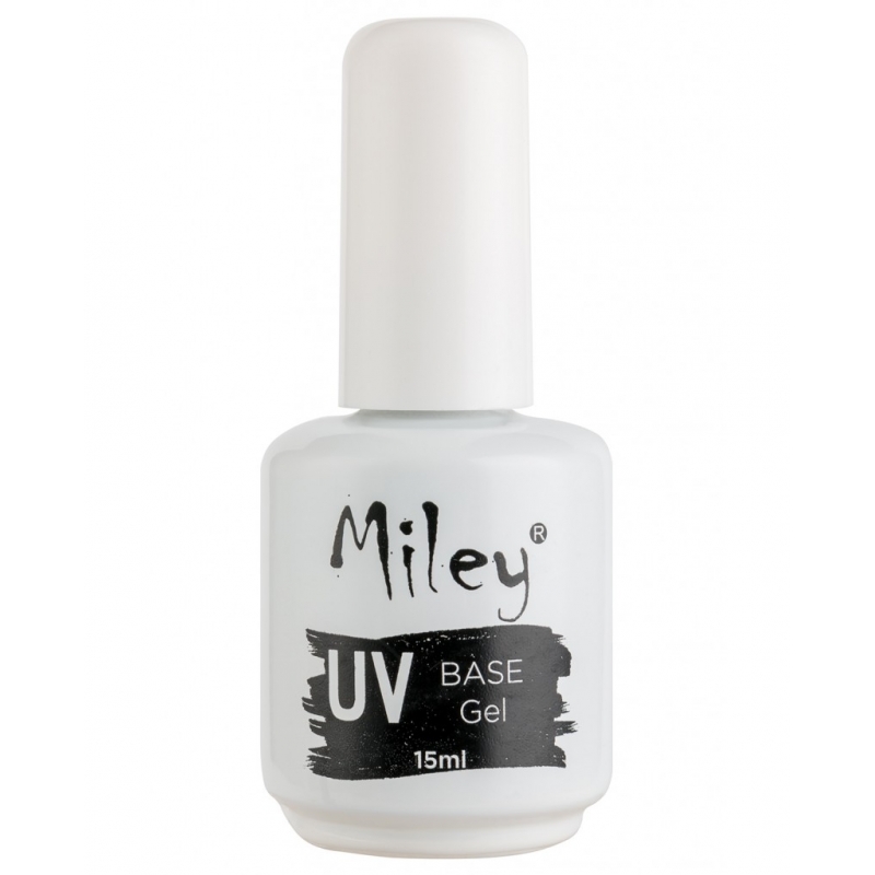 Base Coat UV Miley pentru gel 15ml - 1