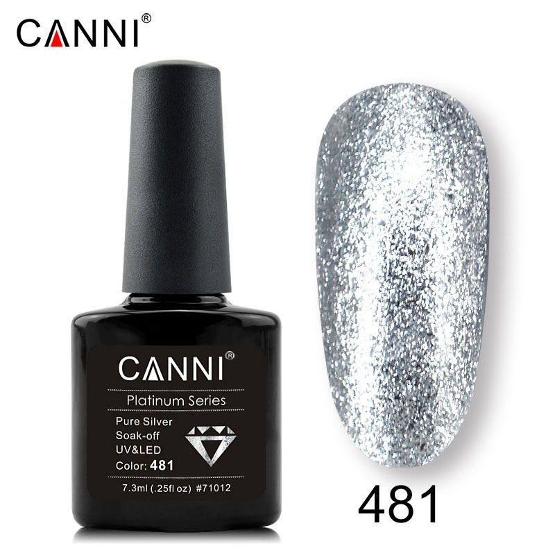 Oja Semipermanenta CANNI platinum 481 - 1
