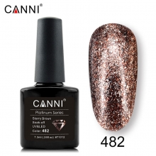 Oja Semipermanenta CANNI platinum 482 - 1
