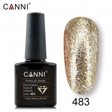 Oja Semipermanenta CANNI platinum 483 - 1