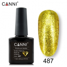 Oja Semipermanenta CANNI platinum 487 - 1