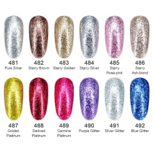 Oja Semipermanenta CANNI platinum 487 - 1