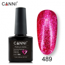 Oja Semipermanenta CANNI platinum 489 - 1