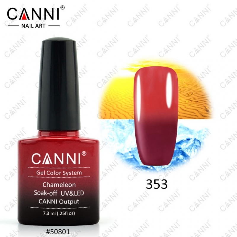 Oja Semipermanenta CANNI Chameleon 353 - 1
