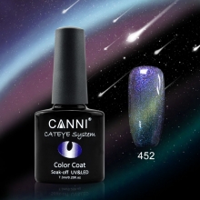 Oja Semipermanenta CANNI Chameleon Cat Eyes 452 - 1