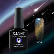 Oja Semipermanenta CANNI Chameleon Cat Eyes 454 - 1