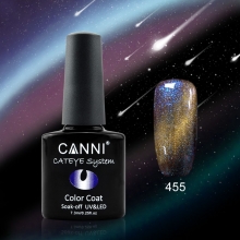Oja Semipermanenta CANNI Chameleon Cat Eyes 455 - 1