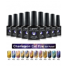 Oja Semipermanenta CANNI Chameleon Cat Eyes 455 - 1