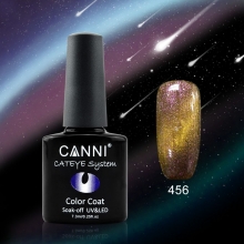 Oja Semipermanenta CANNI Chameleon Cat Eyes 456 - 1