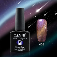 Oja Semipermanenta CANNI Chameleon Cat Eyes 458 - 1