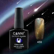 Oja Semipermanenta CANNI Chameleon Cat Eyes 459 - 1