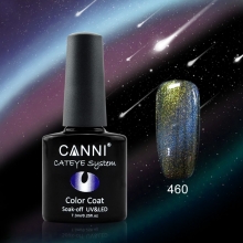 Oja Semipermanenta CANNI Chameleon Cat Eyes 460 - 1