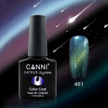 Oja Semipermanenta CANNI Chameleon Cat Eyes 461 - 1