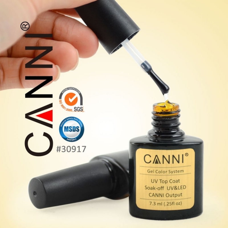 Oja Top Coat Soak Off Canni - 1