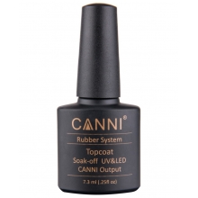 Oja Top Coat Soak Off Canni Rubber - 1