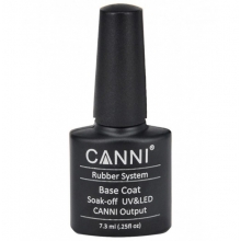 Base Coat Soak Off Canni Rubber - 1