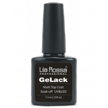 Oja Top Coat Soak Off Gelack Matt - 1