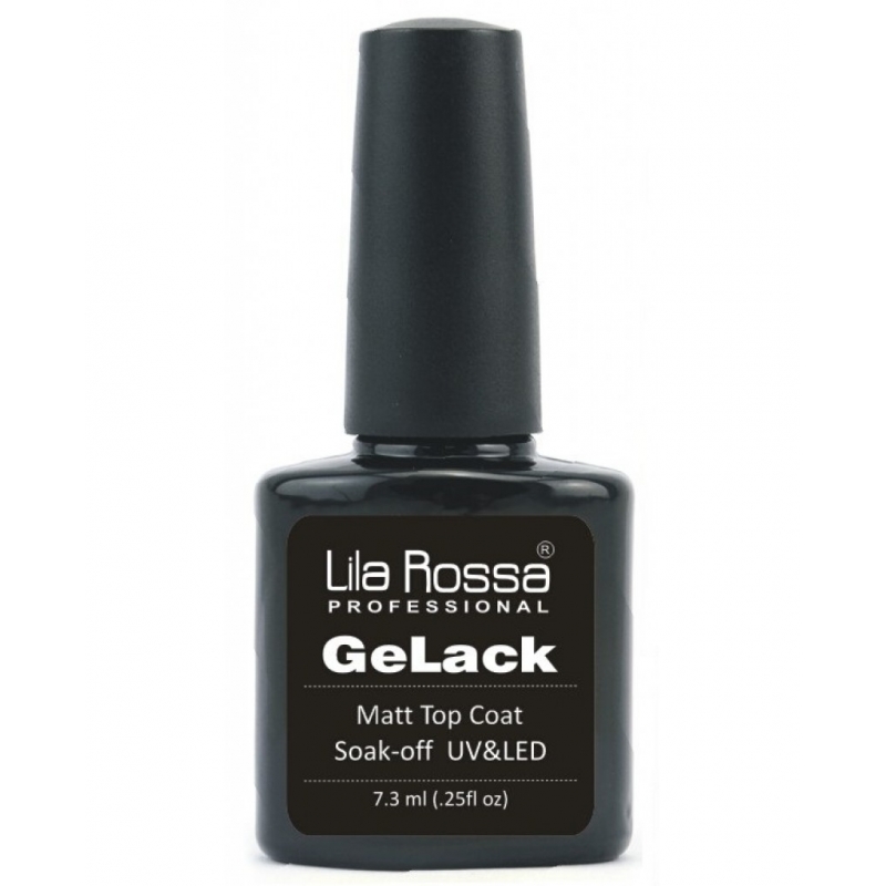 Oja Top Coat Soak Off Gelack Matt - 1