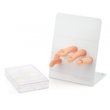 Degete de exersat pe suport metalic set 5 - 1