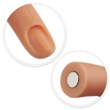 Degete de exersat pe suport metalic set 5 - 1