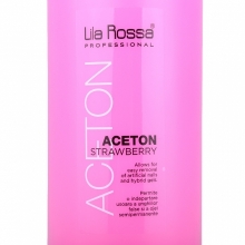 Acetona Lila Rossa 1000 ml capsuni - 1
