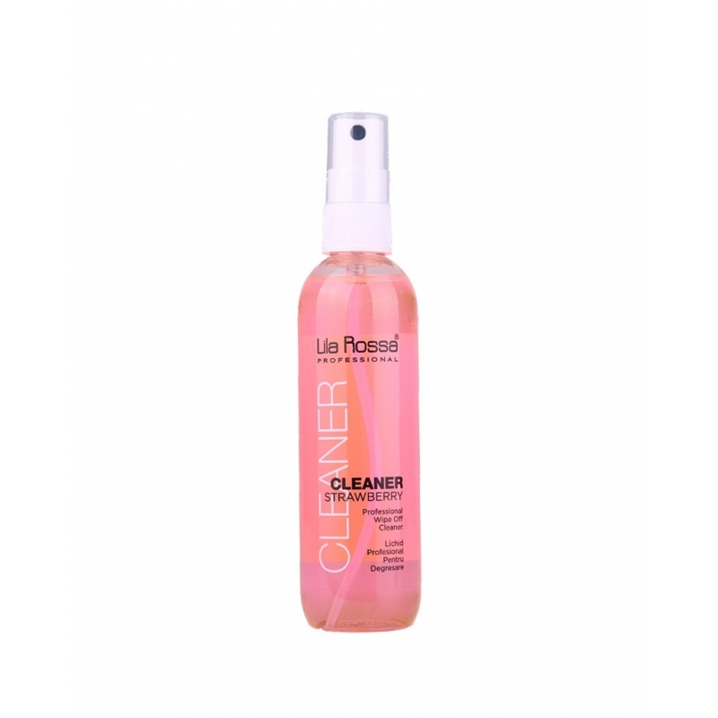 Degresant Unghii Lila Rossa 100ml Strawberry Pink - 1