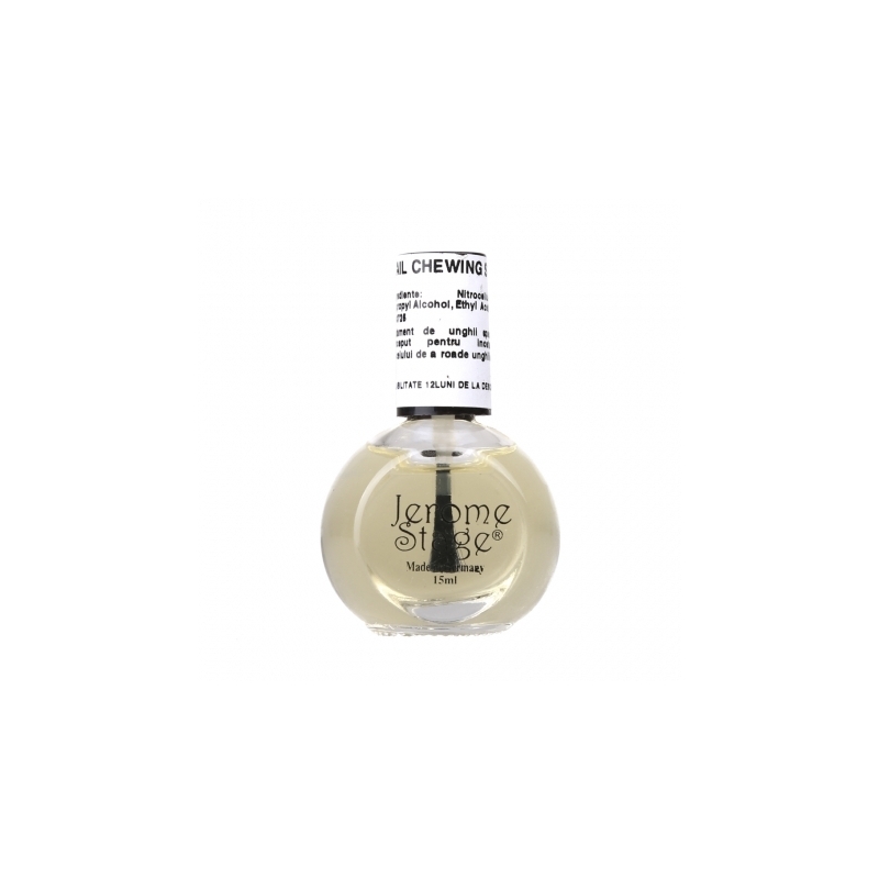 Lac pentru unghii roase Jerome Stage 15 ml - 1