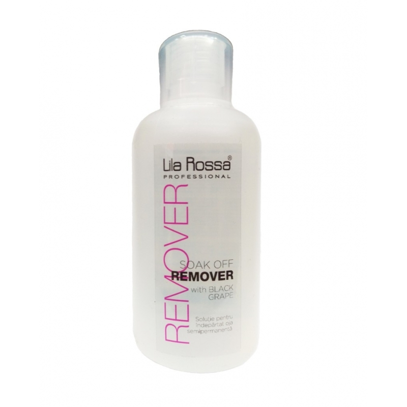 Soak Off Remover Lila Rossa 150ml BLACKGRAPE - 1