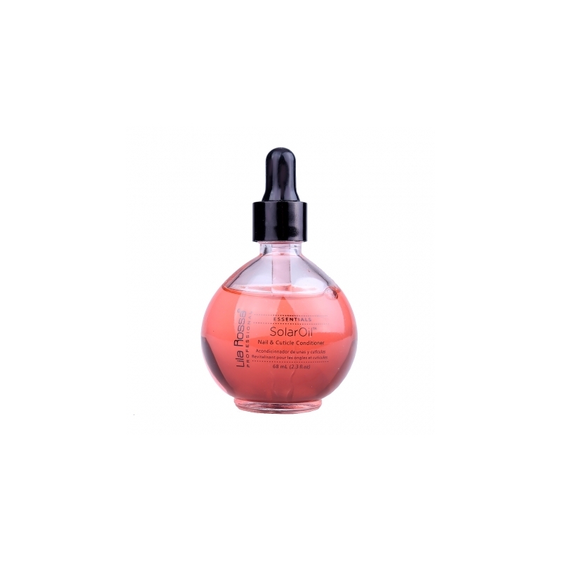Ulei cuticule cu pipeta Lila Rossa 68 ml Peach - 1