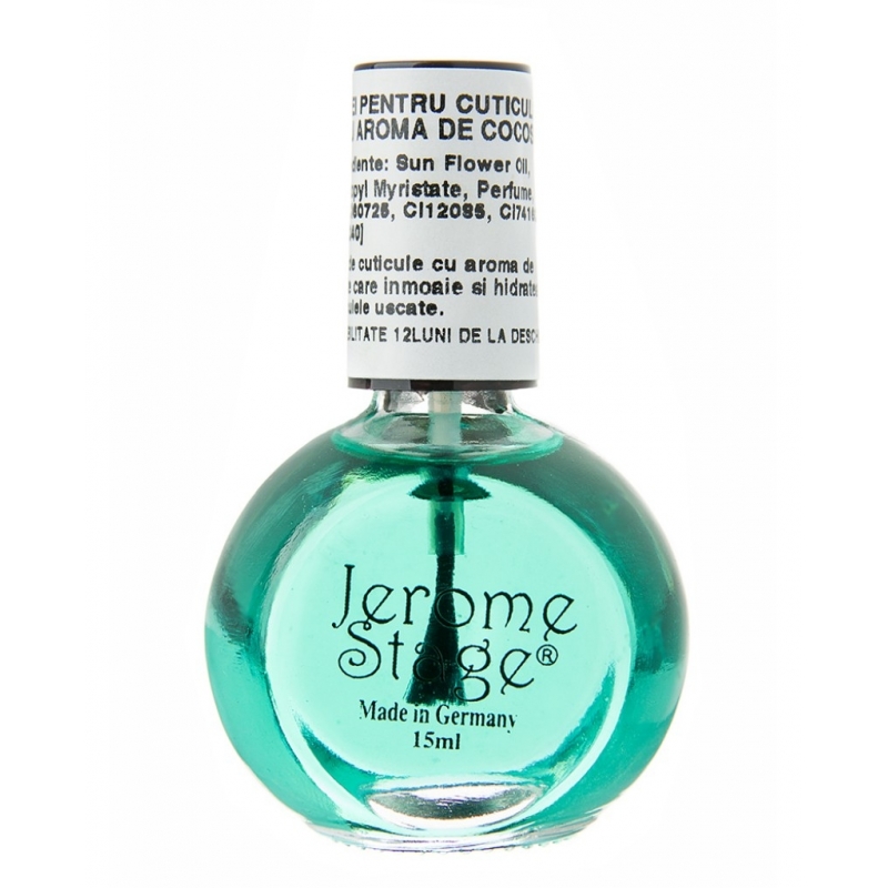 Ulei cuticule Jerome Stage cu aroma de Cocos - 1
