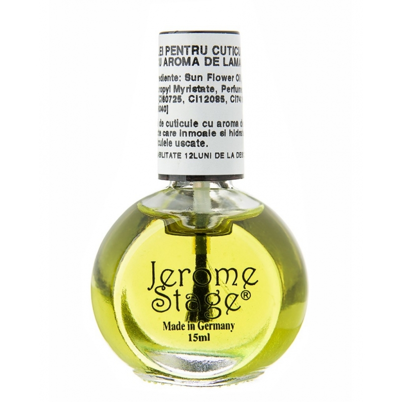 Ulei cuticule Jerome Stage cu aroma de Lamaie - 1